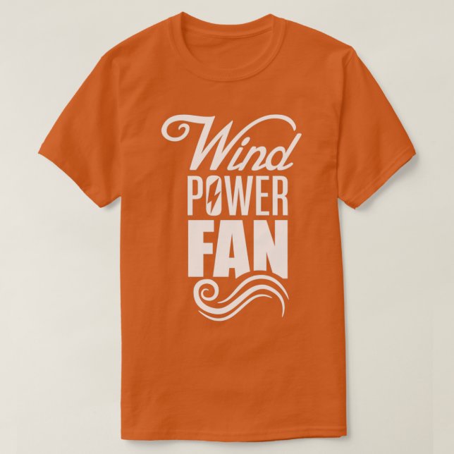 Camiseta Wind power wind turbine wind energy 13 (Diseño del anverso)