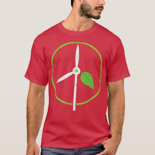 Camiseta Wind Renewable Energy Windtech Windmill Enthusiast