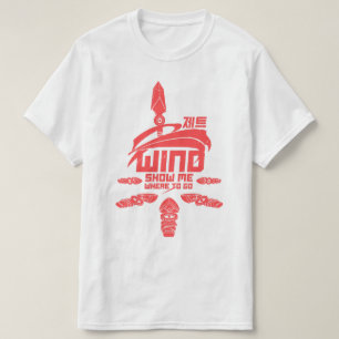 Camiseta Wind Show Me Where To Go - Jett Valorant T-Shirt