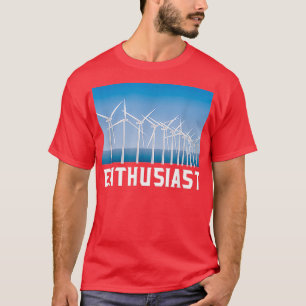 Camiseta Wind Tu, un entusiasta de la energía renovable del