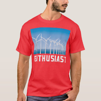 Camiseta Wind Tu, un entusiasta de la energía renovable del