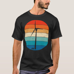 Camiseta Wind Turbine
