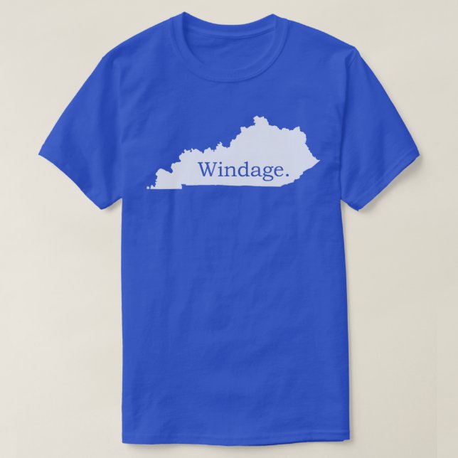 Camiseta Windage Kentucky Para Entusiastas De Las Armas (Diseño del anverso)