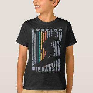 Camiseta Windansea Surfing Beach Retro Surfing Summer Vacat