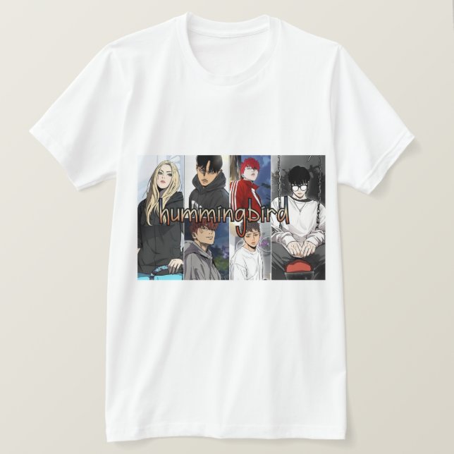 CAMISETA WINDBREAKER MANHWA (Anverso del diseño)