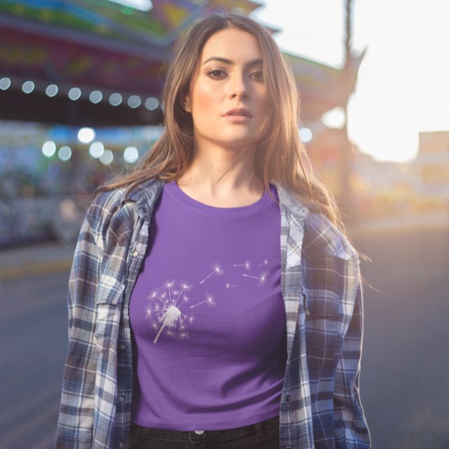 Camiseta Windflower Diseño de Diente de León para  (Subido por el creador)