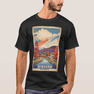 Camiseta Windham New Hampshire Usa Viaje Turístico