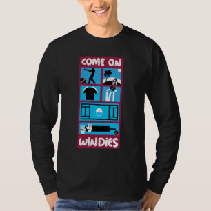 Camiseta Windies Cricket West Indies Test Cricket T-Shirt