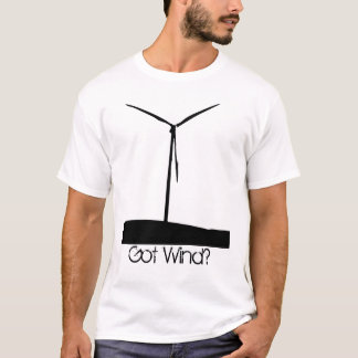 Camiseta ¿windmill1, conseguido el viento?