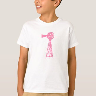 Camiseta Windmill.png rosado