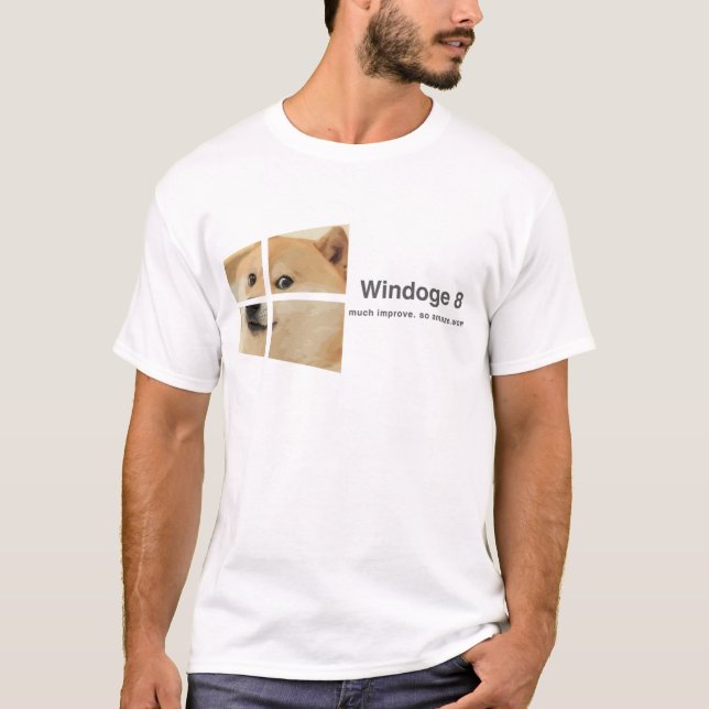 Camiseta Windoge 8 (Anverso)