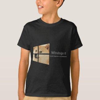 Camiseta Windoge 8