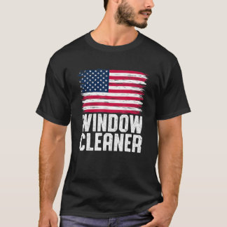 Camiseta Window Cleaner Cleaning 84