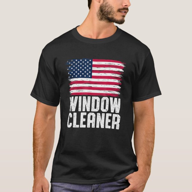 Camiseta Window Cleaner Cleaning 84 (Anverso)