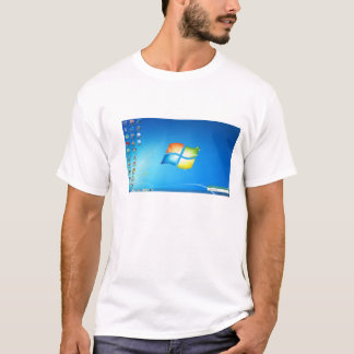 Camiseta Windows 7 pequeño