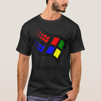 Camiseta Windows 95 micosoft