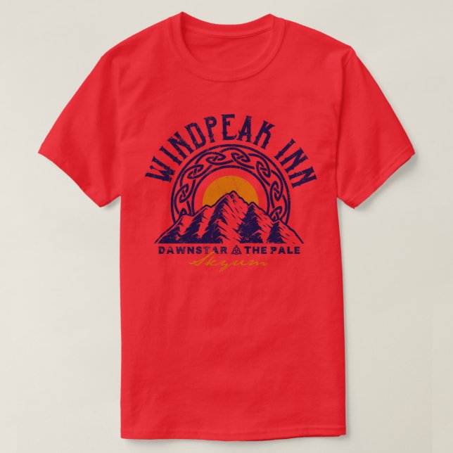 Camiseta Windpico Inn (Diseño del anverso)