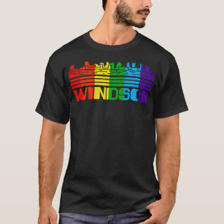 Camiseta Windsor Pride Windsor Windsor Gift LGBT Supporter