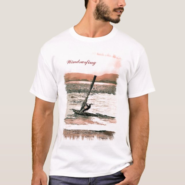 CAMISETA WINDSURF (Anverso)