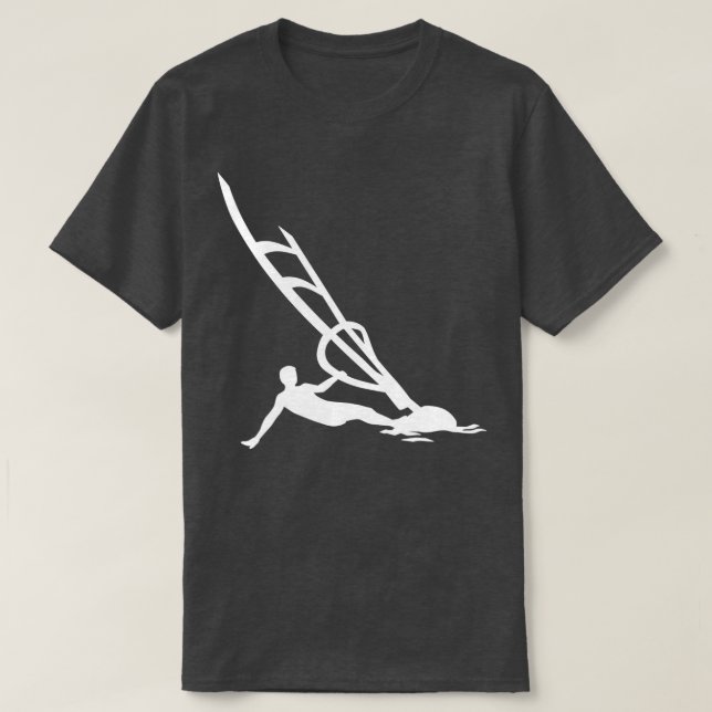 Camiseta windsurf (Diseño del anverso)