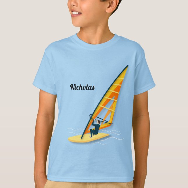 Camiseta Windsurf (Anverso)