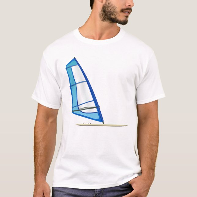Camiseta windsurf (Anverso)