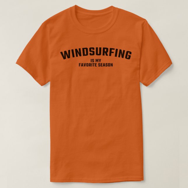 Camiseta windsurf 2 (Diseño del anverso)