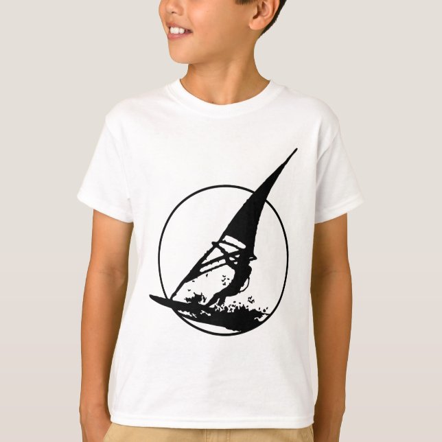 Camiseta windsurf-30321 WINDSURF SURFING WATER (Anverso)