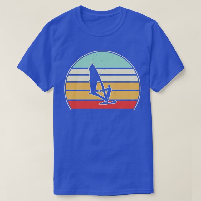 Camiseta windsurf 5 (Diseño del anverso)