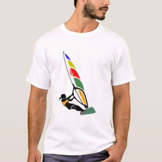 Camiseta Windsurf con el entusiasmo