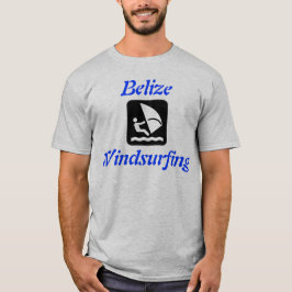 Camiseta Windsurf de Belice (San Pedro, Caye Caulker)