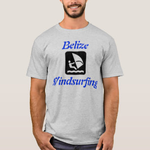 Camiseta Windsurf de Belice (San Pedro, Caye Caulker)
