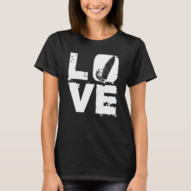 Camiseta Windsurf Love Windsurf Surfing Windsurf 1 (Anverso)