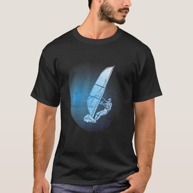 Camiseta Windsurf Moonshine Windsurf Retro (Anverso)