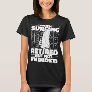 Camiseta Windsurf Retirado Windsurf Boardsailing Windsur