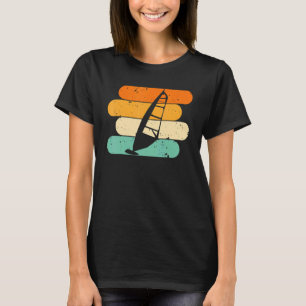 Camiseta Windsurf Retro Surfing Surfer Kitesurfer Windsu
