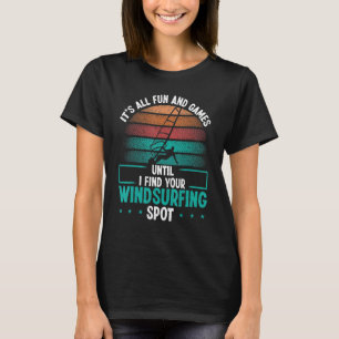 Camiseta Windsurf Spot Windsurf Board Funny Windsurfer S