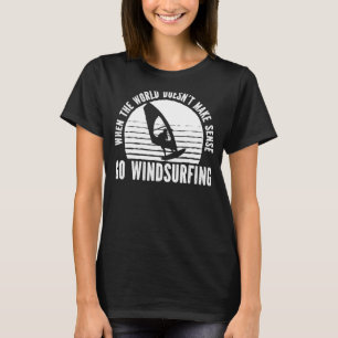 Camiseta Windsurf Surfing Board Water Sports 1