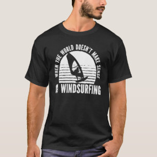 Camiseta Windsurf Surfing Board Water Sports 1