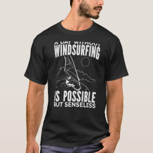 Camiseta Windsurf Surfing Board Water Sports 14