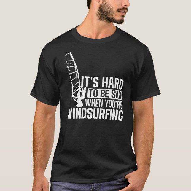 Camiseta Windsurf Surfing: deportes acuáticos 7 (Anverso)