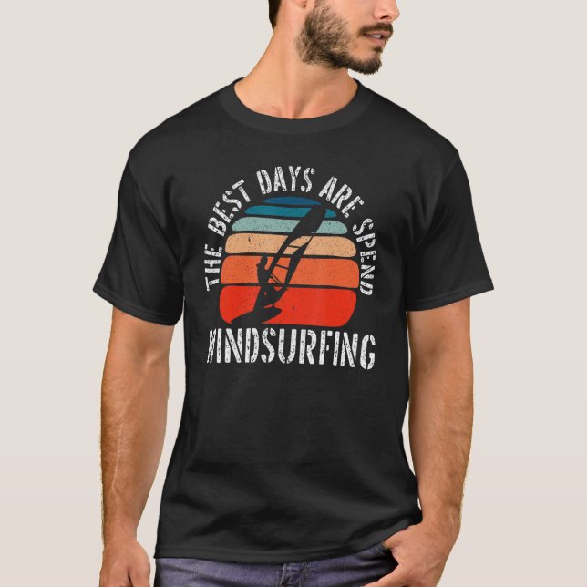 Camiseta Windsurf Surfing: deportes acuáticos 7 (Anverso)