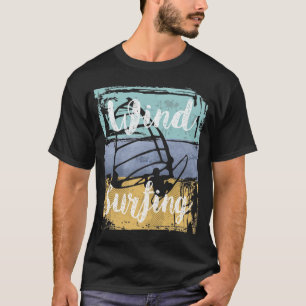 Camiseta Windsurf Vintage Retro Windsurf