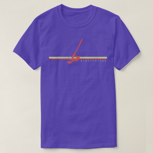 Camiseta Windsurf Windsurf Deportes Náuticos (Diseño del anverso)