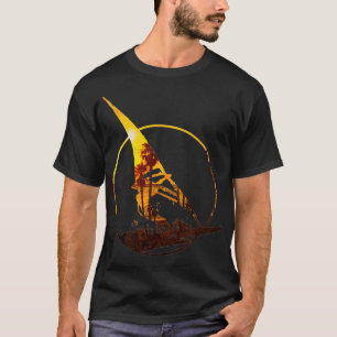 Camiseta Windsurf Windsurfer Sail s para hombres