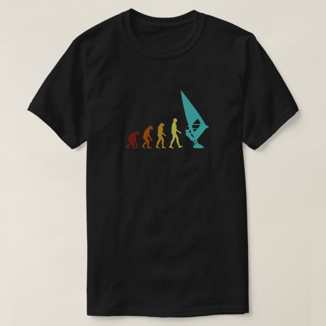Camiseta Windsurfen Evolufen Surfer Water Sports Windsurfe (Diseño del anverso)