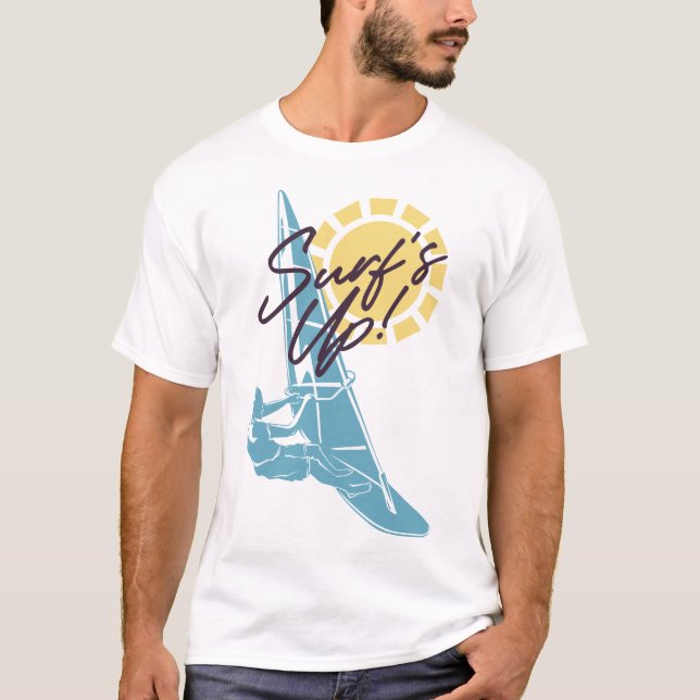 Camiseta Windsurfer (Anverso)