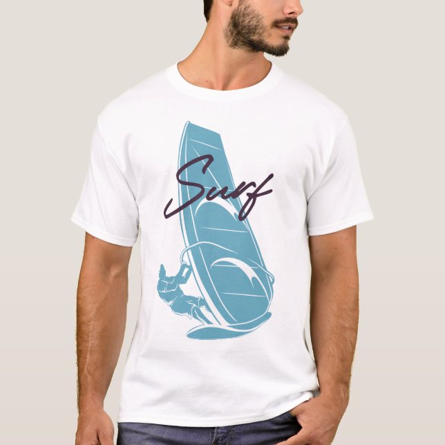 Camiseta Windsurfer (Anverso)