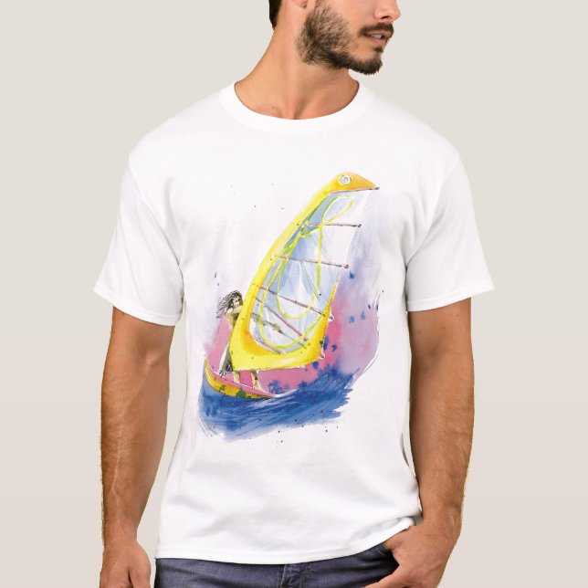 Camiseta Windsurfer (Anverso)