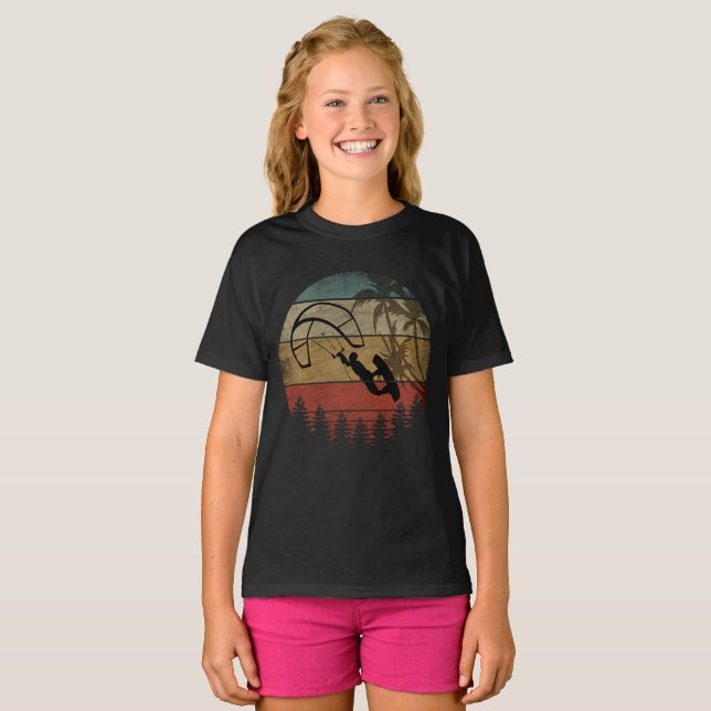 CAMISETA WINDSURFER ANTIGUO (Anverso completo)